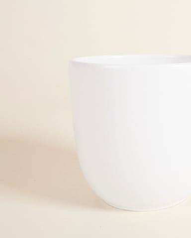 Lexi Pot Wit Ø 12.5 cm