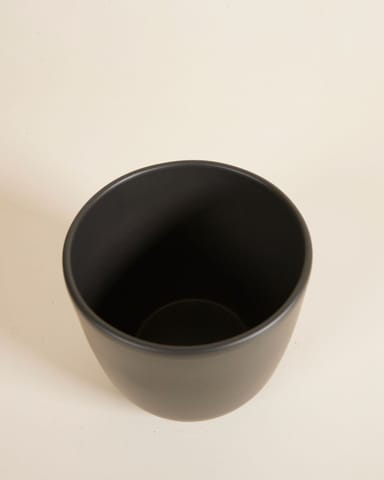 Lexi Topf Schwarz Ø 12.5 cm
