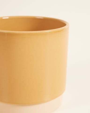 Lisa Pot Dusty Ocher Ø 15 cm