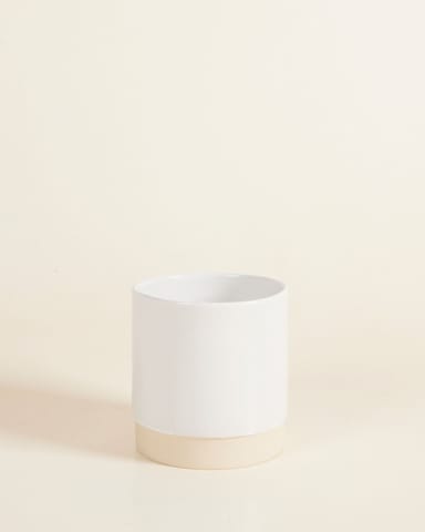 Lisa Pot White Ø 12 cm