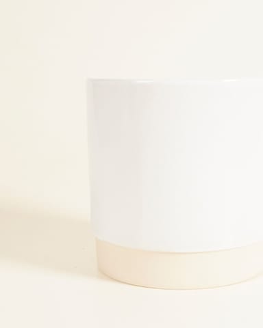 Lisa Pot White Ø 12 cm