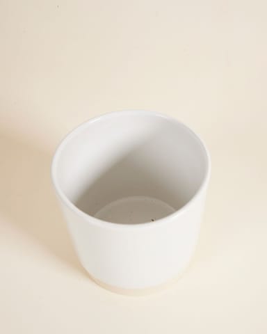 Lisa Pot White Ø 12 cm