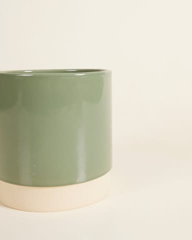 Lisa Topf Grün Ø 12 cm
