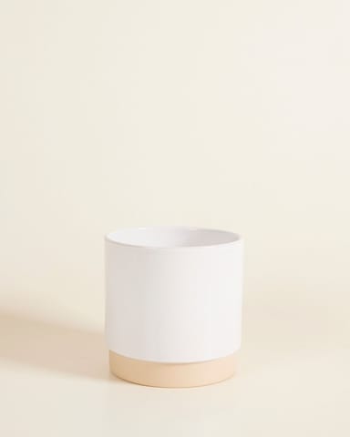 Lisa Pot White Ø 15 cm