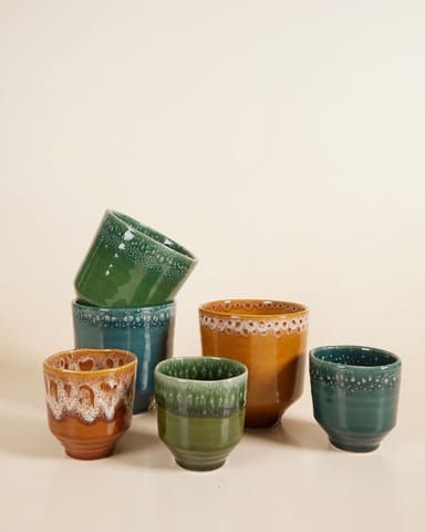 Otis Pot Oker Ø 13 cm
