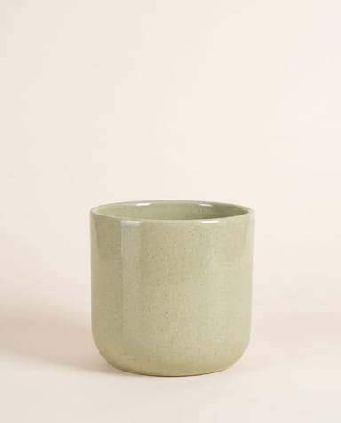 Fedor Pot Light Green Ø 14 cm