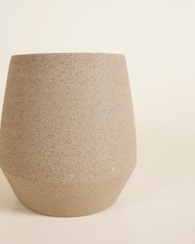 Hubert Pot Taupe  Ø 13.5 cm