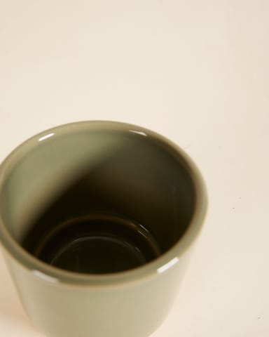 Bébé Lisa Pot Vert Ø 7 cm