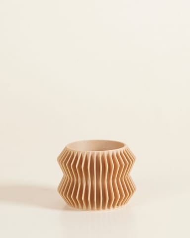Baby Robin Wood Topf Chevron Ø 5.5 cm