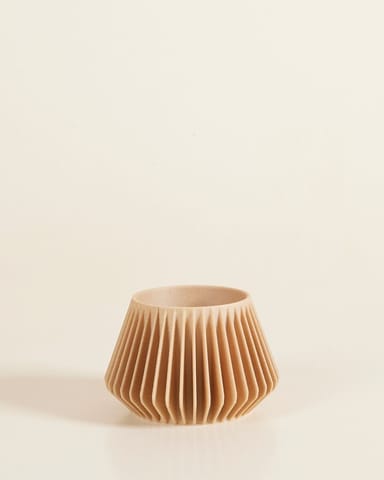 Baby Robin Wood Topf Pillars Ø 5.5 cm