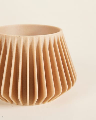 Baby Robin Wood Topf Pillars Ø 5.5 cm