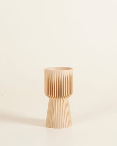 Baby Robin Wood Pot On Foot Ø 5.5 cm