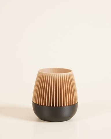 Baby Robin Wood Selfwatering Pot Van de Mortel x Urbanjungling
