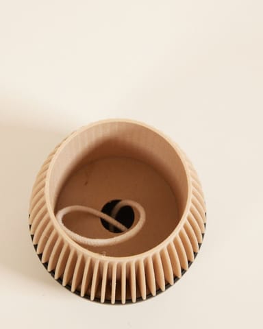 Baby Robin Wood Selfwatering Pot Van de Mortel x Urbanjungling