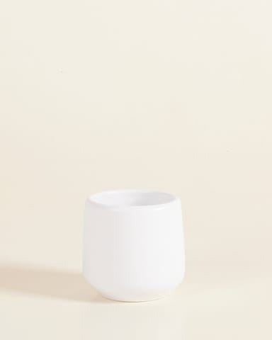 Baby Amber Pot White Ø 6 cm