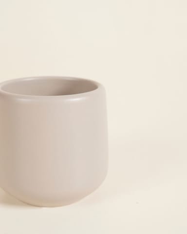 Baby Amber Pot Taupe Ø 6 cm