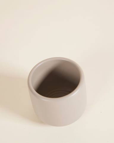 Baby Amber Pot Taupe Ø 6 cm