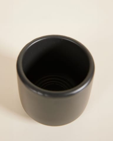 Bébé Amber Pot Noir Ø 6 cm