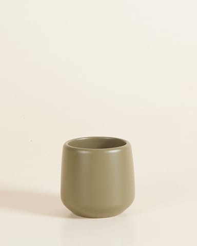 Baby Amber Pot Green Ø 6 cm