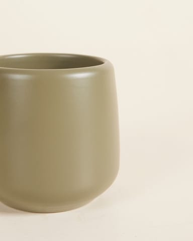 Baby Amber Pot Green Ø 6 cm