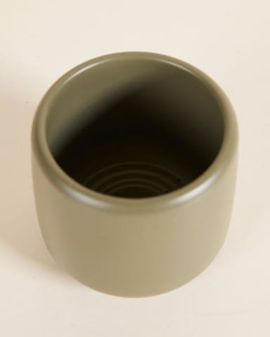 Baby Amber Pot Green Ø 6 cm