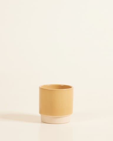 Baby Lisa Pot Dusty Oker Ø 7 cm