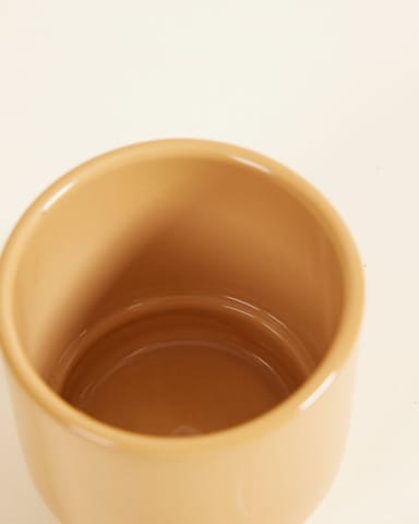 Baby Lisa Pot Dusty Oker Ø 7 cm