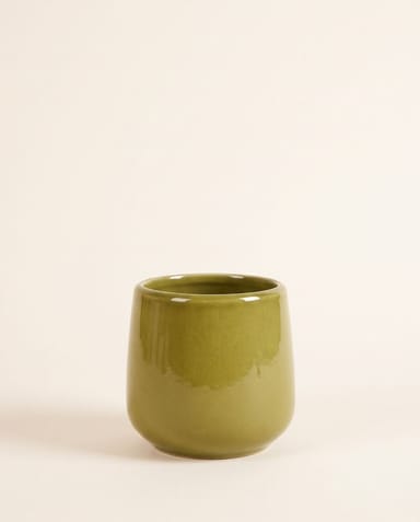 Baby Amber Pot Green Ø 8 cm