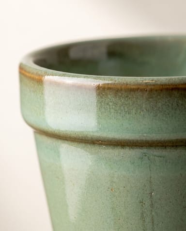 Baby Clint Pot with Saucer Mint Green Ø 7.5 cm