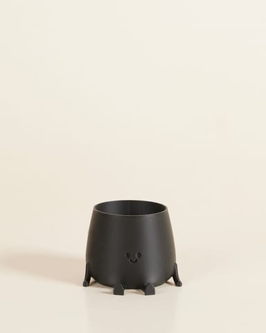 Baby Happy Harry Pot Black Ø 6 cm