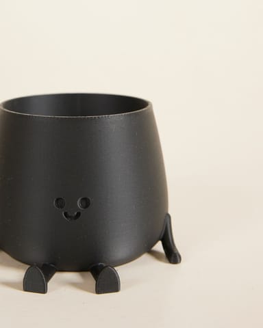 Baby Happy Harry Pot Black Ø 6 cm