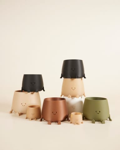 Baby Happy Harry Pot Black Ø 6 cm