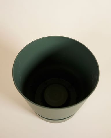 Elho Miles Round Pot Green 24 cm