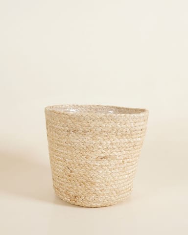 Panier Selin en Jonc de Mer Ø 21 cm