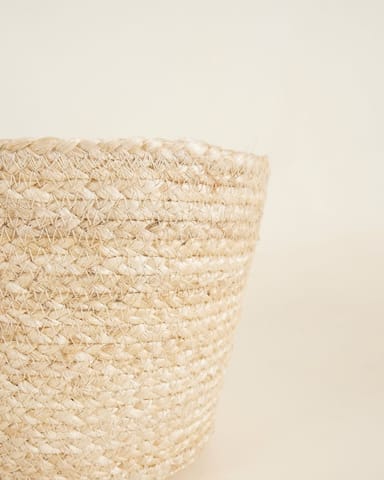 Panier Selin en Jonc de Mer Ø 21 cm