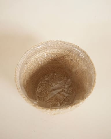Panier Selin en Jonc de Mer Ø 21 cm