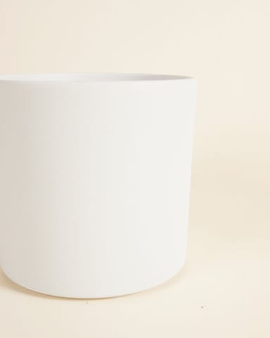 Penny Pot Light Grey Ø 21 cm