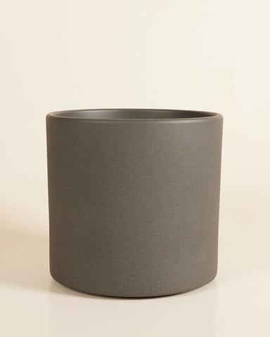 Penny Pot Dark Grey Ø 21 cm