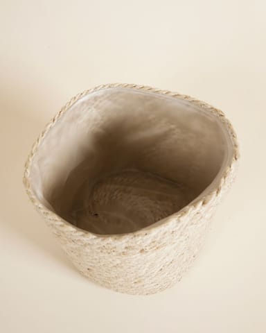 Amy Korb Jute Ø 21 cm