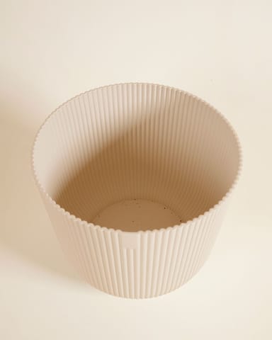 Elho Vick Topf Weiß 25 cm