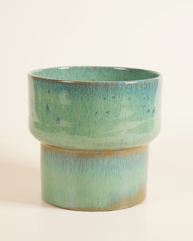 Splanky Pot Vert Bleu Ø 22.5 cm