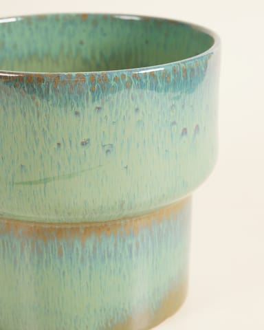 Splanky Pot Vert Bleu Ø 22.5 cm