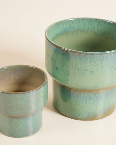 Splanky Pot Vert Bleu Ø 22.5 cm