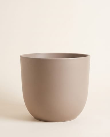 Tusca Pot Taupe Matt Ø 25 cm