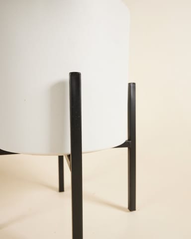 Pia Pot Holder  Black