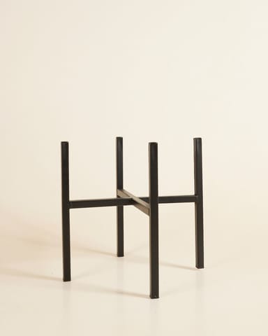 Pia Pot Holder  Black
