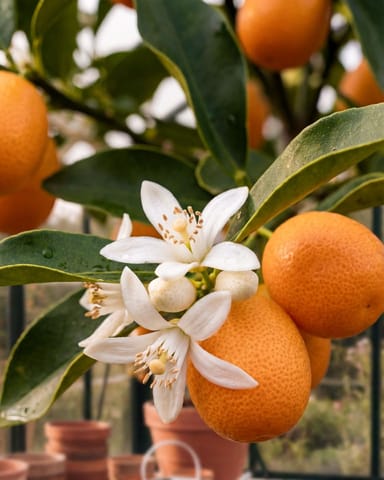 Citrus Kumquat Tree Kumquat