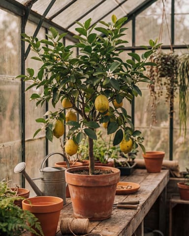 Citrus Citroenboom Lemon