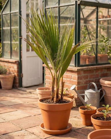 Washingtonia Palmera abanico mexicana Robusta