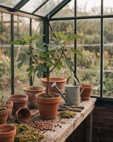 Ficus Common Fig Tree Carica